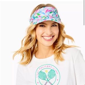 Lilly Pulitzer It’s a Match Visor